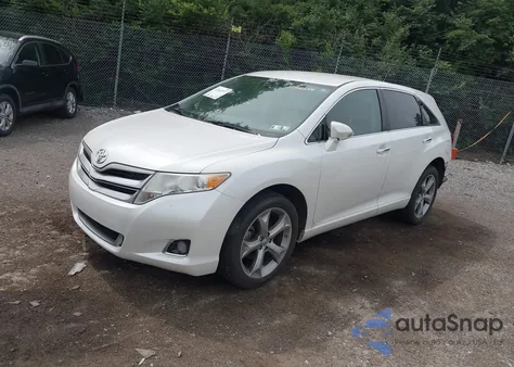 2013 Toyota Venza Le V6/Limited V6/Xle V6 z USA, uszkodzony, nr VIN 4T3BK3BB1DU092286